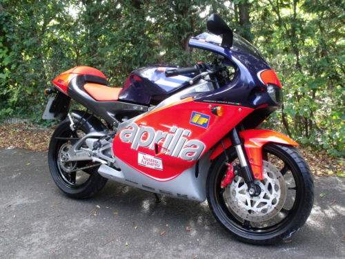 aprilia rs 125 rossi